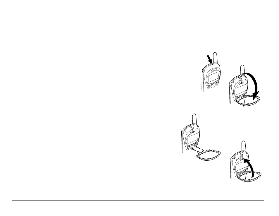 Replacing the mask | Kyocera KX414 User Manual | Page 22 / 130