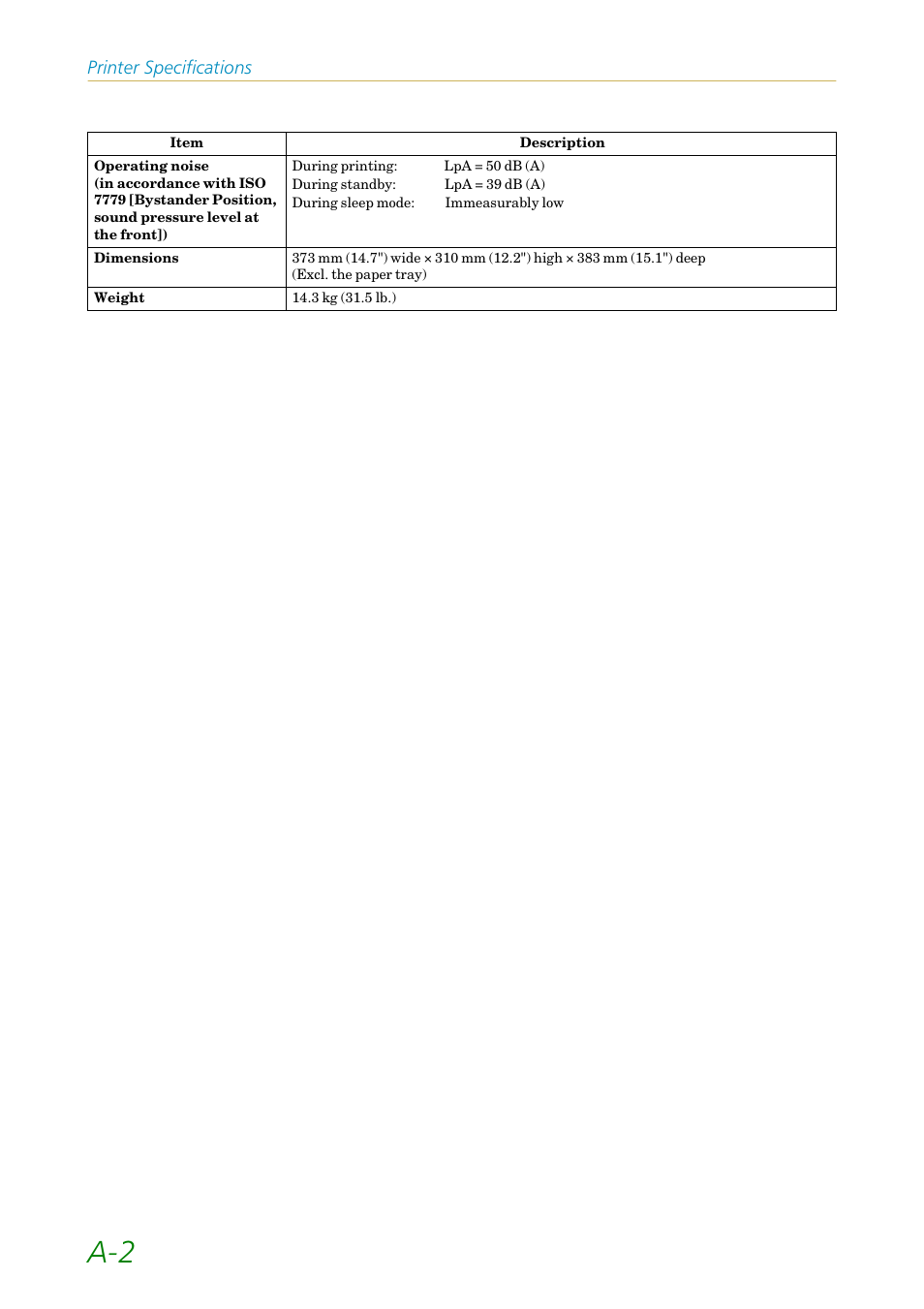Kyocera FS-1200 User Manual | Page 100 / 119