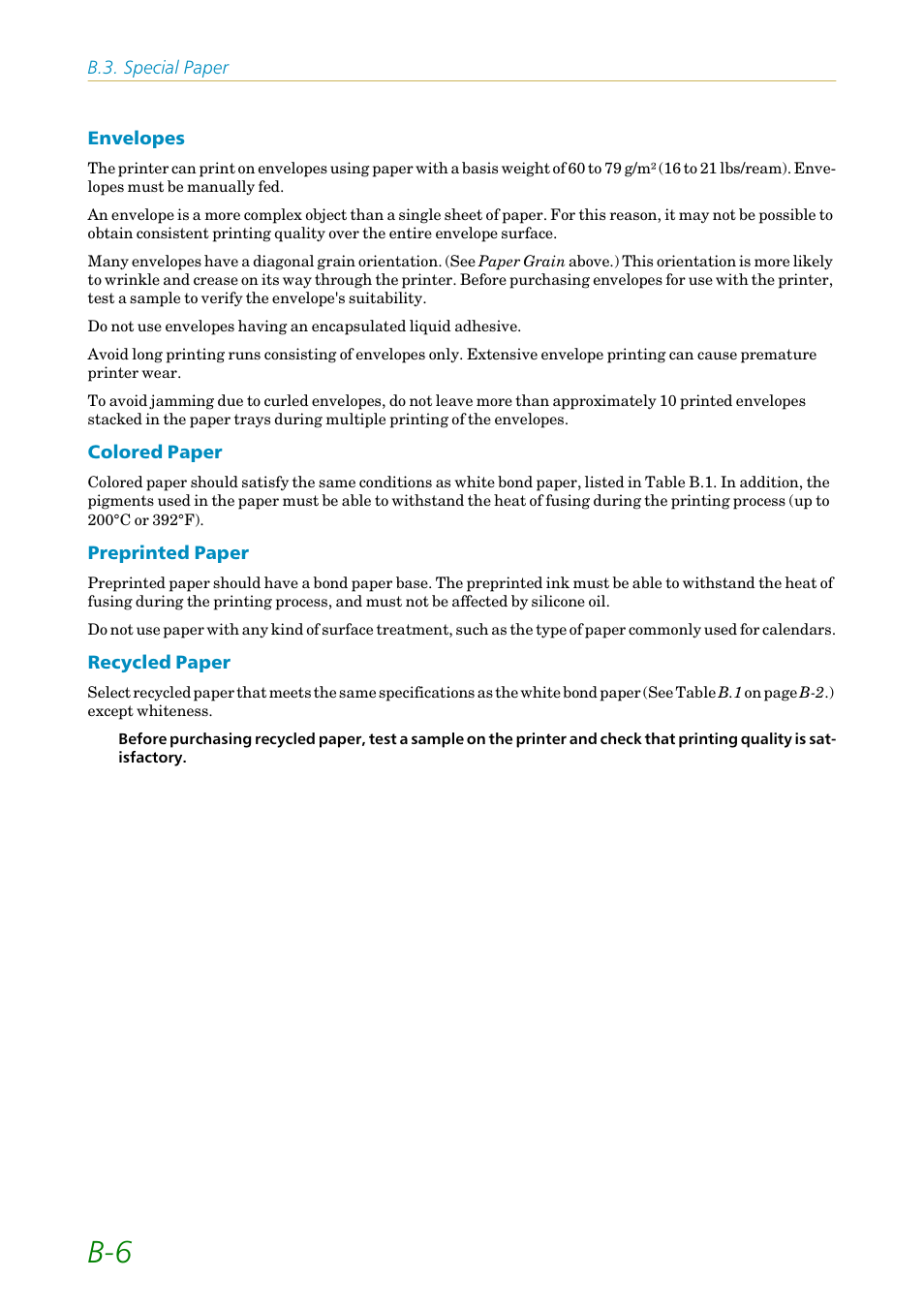 Kyocera FS-1200 User Manual | Page 106 / 119