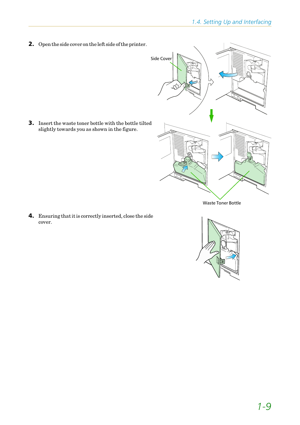 Kyocera FS-1200 User Manual | Page 28 / 119