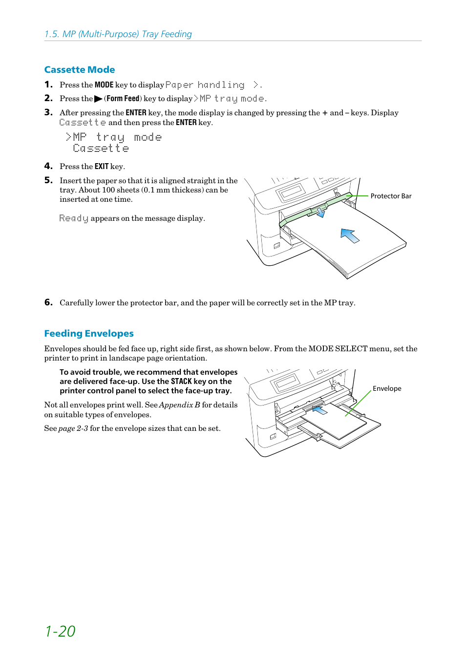 Kyocera FS-1200 User Manual | Page 39 / 119