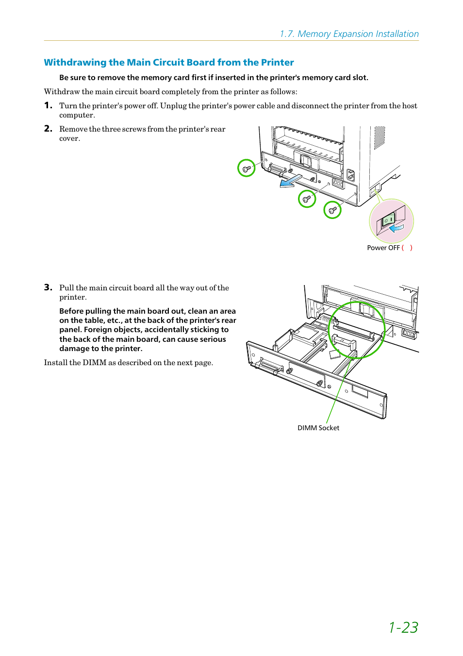 Kyocera FS-1200 User Manual | Page 42 / 119
