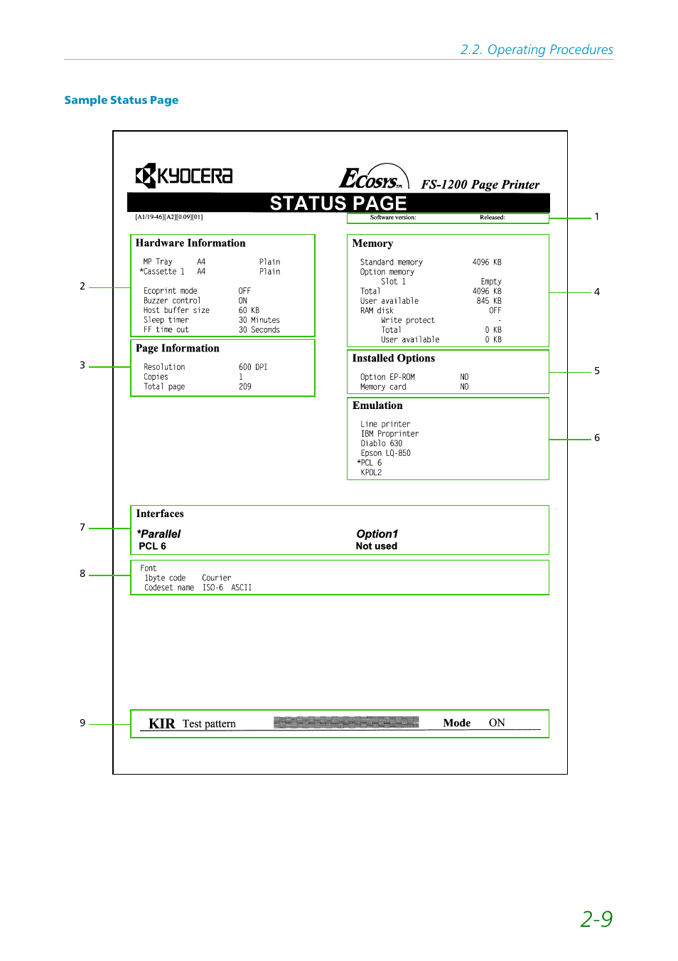 In chapter 2 | Kyocera FS-1200 User Manual | Page 53 / 119