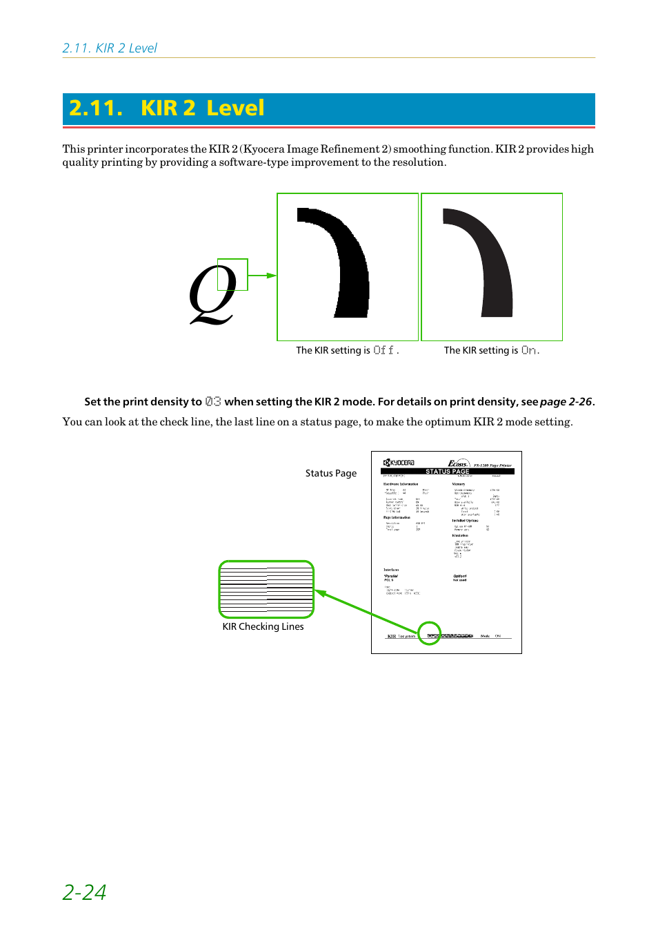 Kir 2 level | Kyocera FS-1200 User Manual | Page 68 / 119