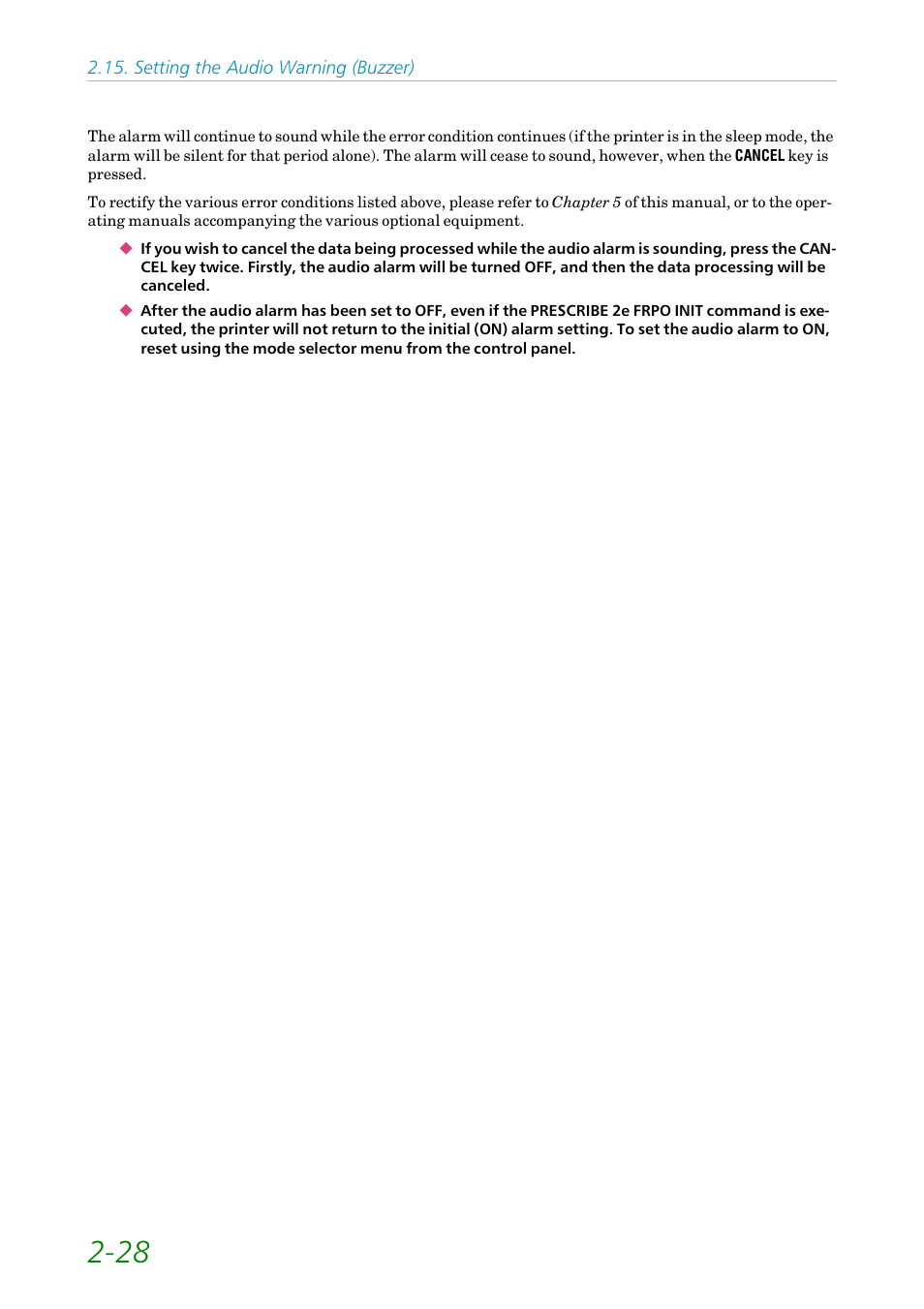 Kyocera FS-1200 User Manual | Page 72 / 119