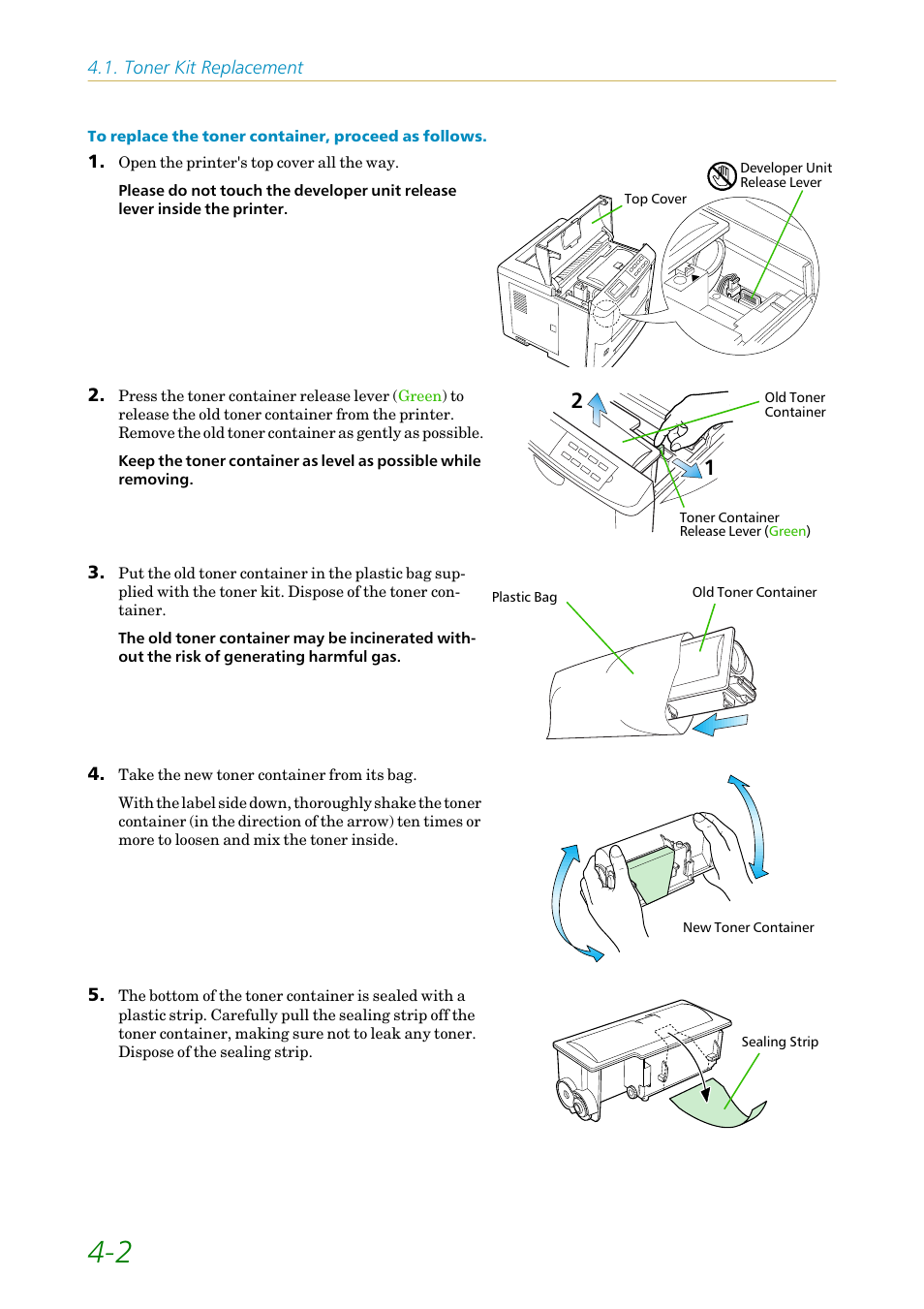 Kyocera FS-1200 User Manual | Page 79 / 119