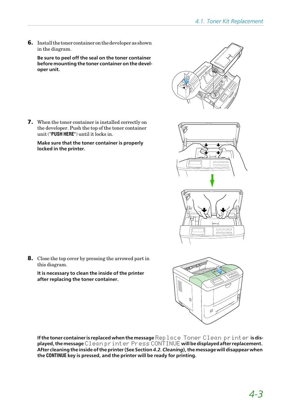 Kyocera FS-1200 User Manual | Page 80 / 119