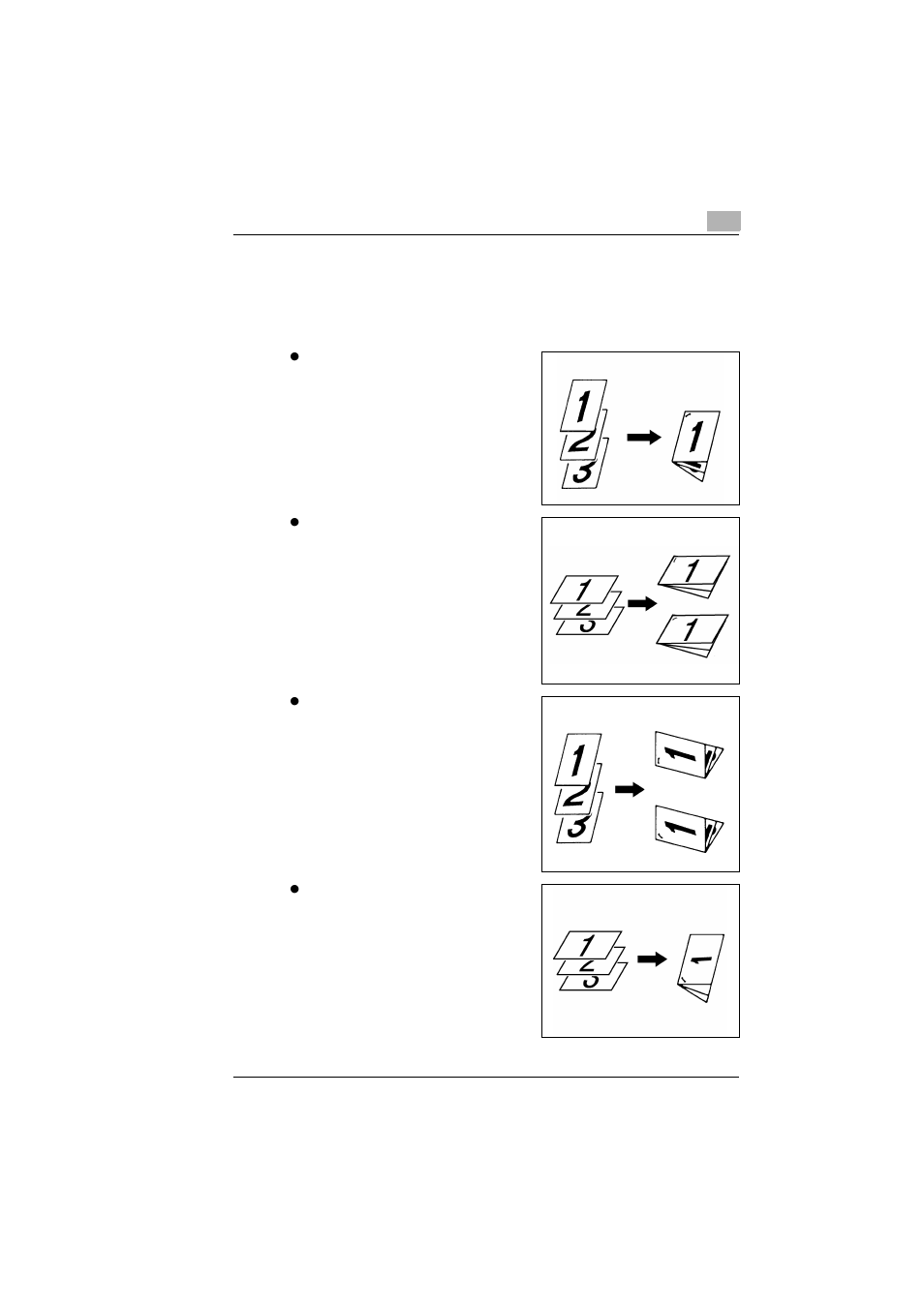 Staple position -13 | Kyocera KM-C1530 User Manual | Page 125 / 280