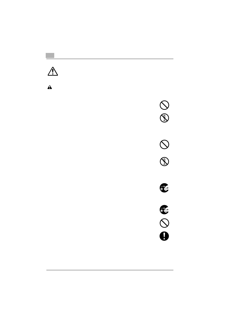 Precautions for use -6, Precautions for use | Kyocera KM-C1530 User Manual | Page 16 / 280