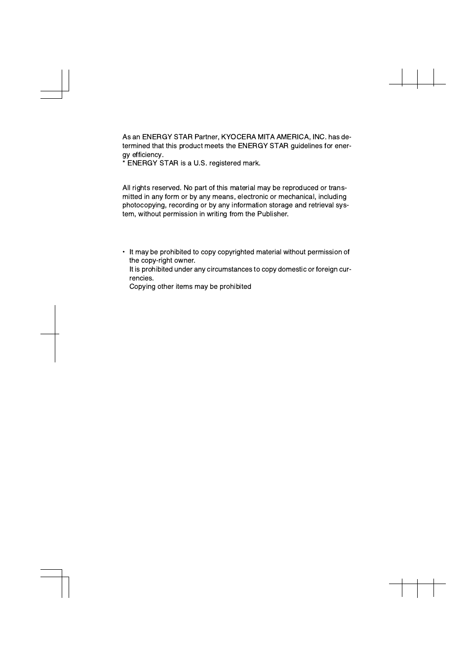 Kyocera KM-C1530 User Manual | Page 2 / 280