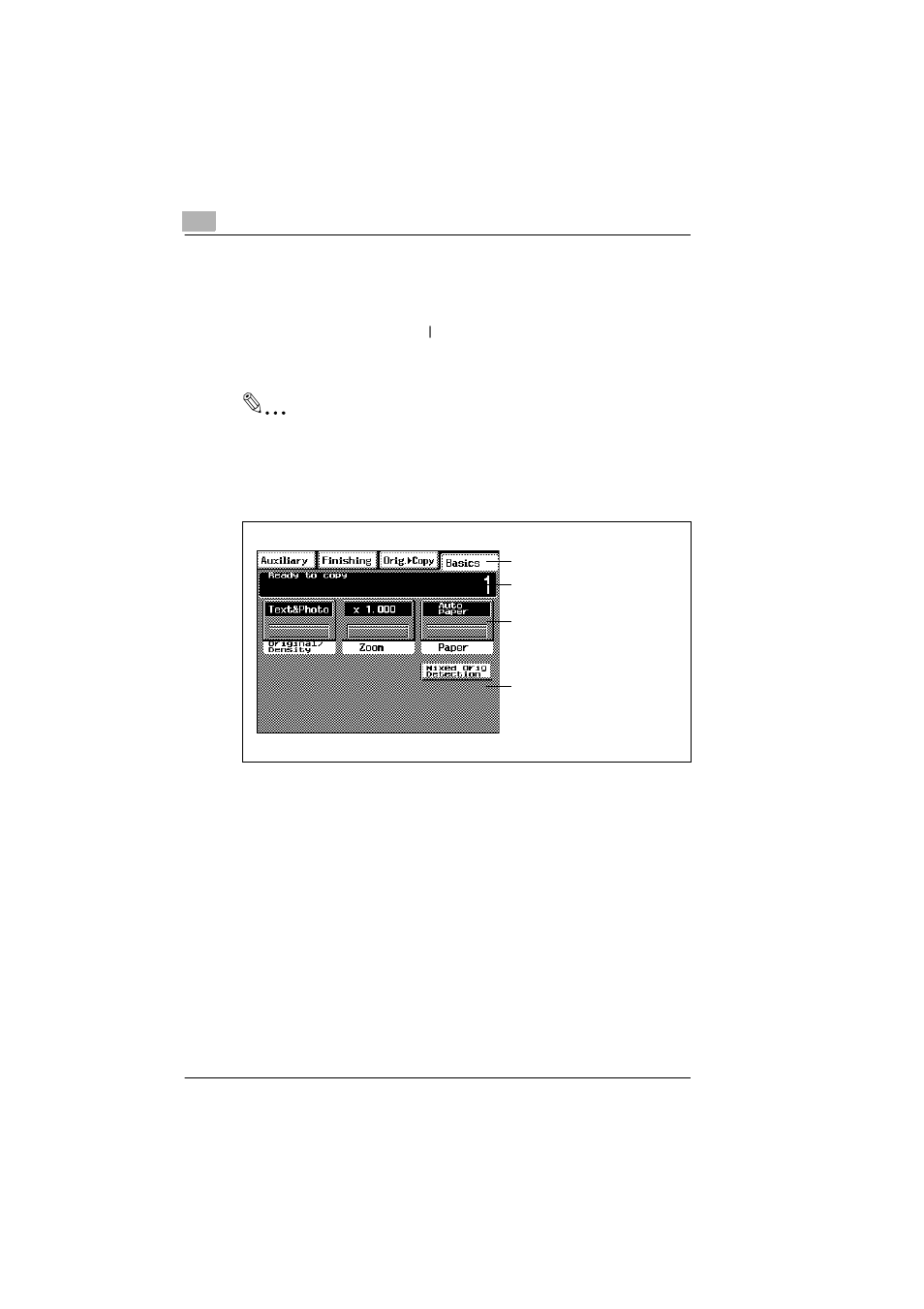 5 using the touch panel | Kyocera KM-C1530 User Manual | Page 44 / 280