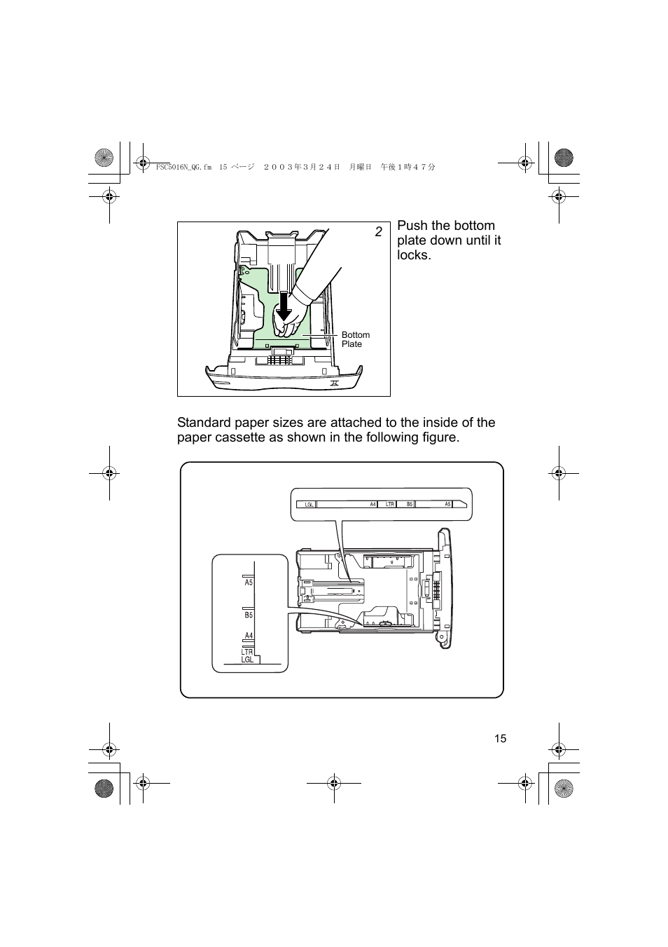 Kyocera FS-C5016N User Manual | Page 17 / 44