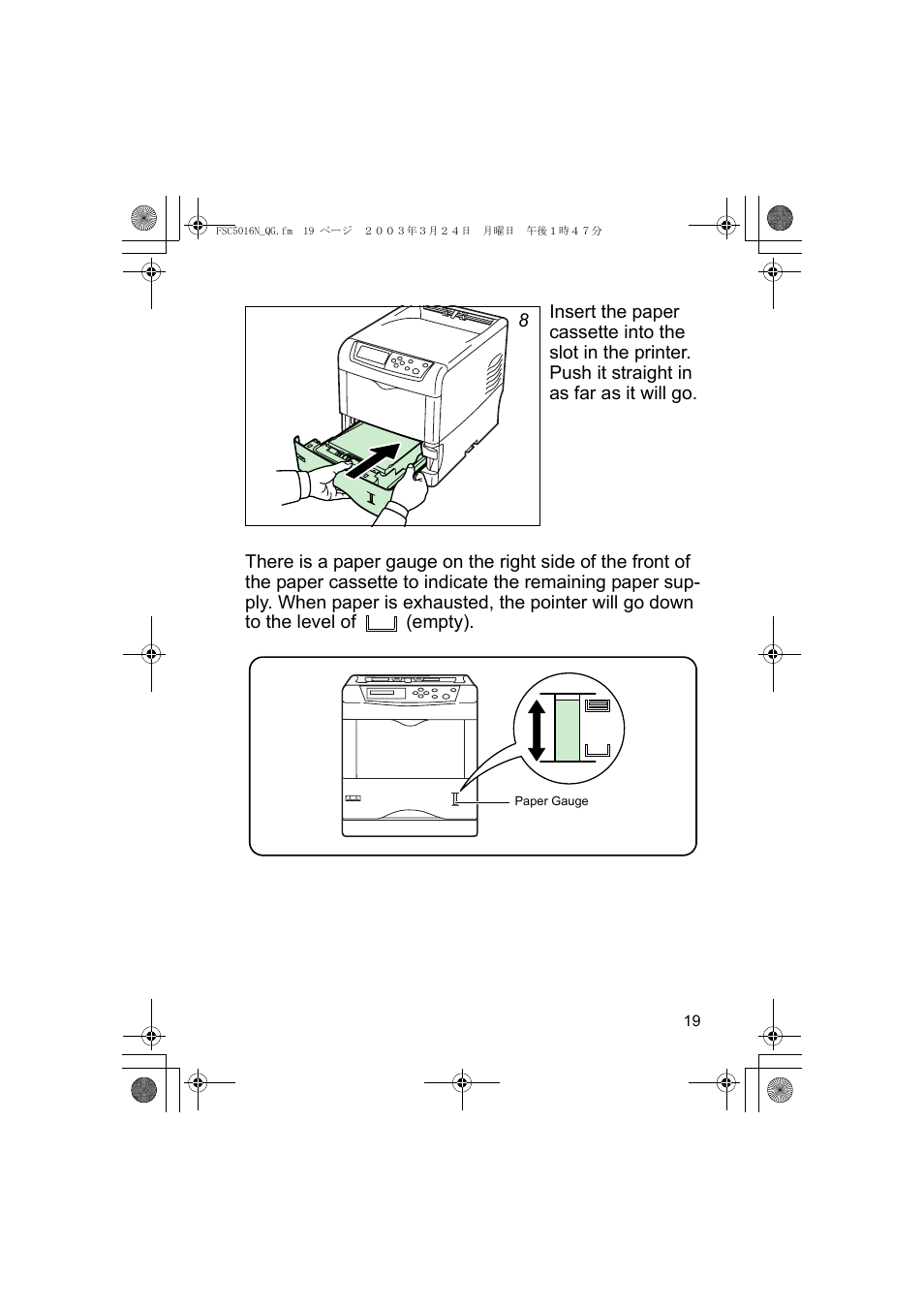 Kyocera FS-C5016N User Manual | Page 21 / 44