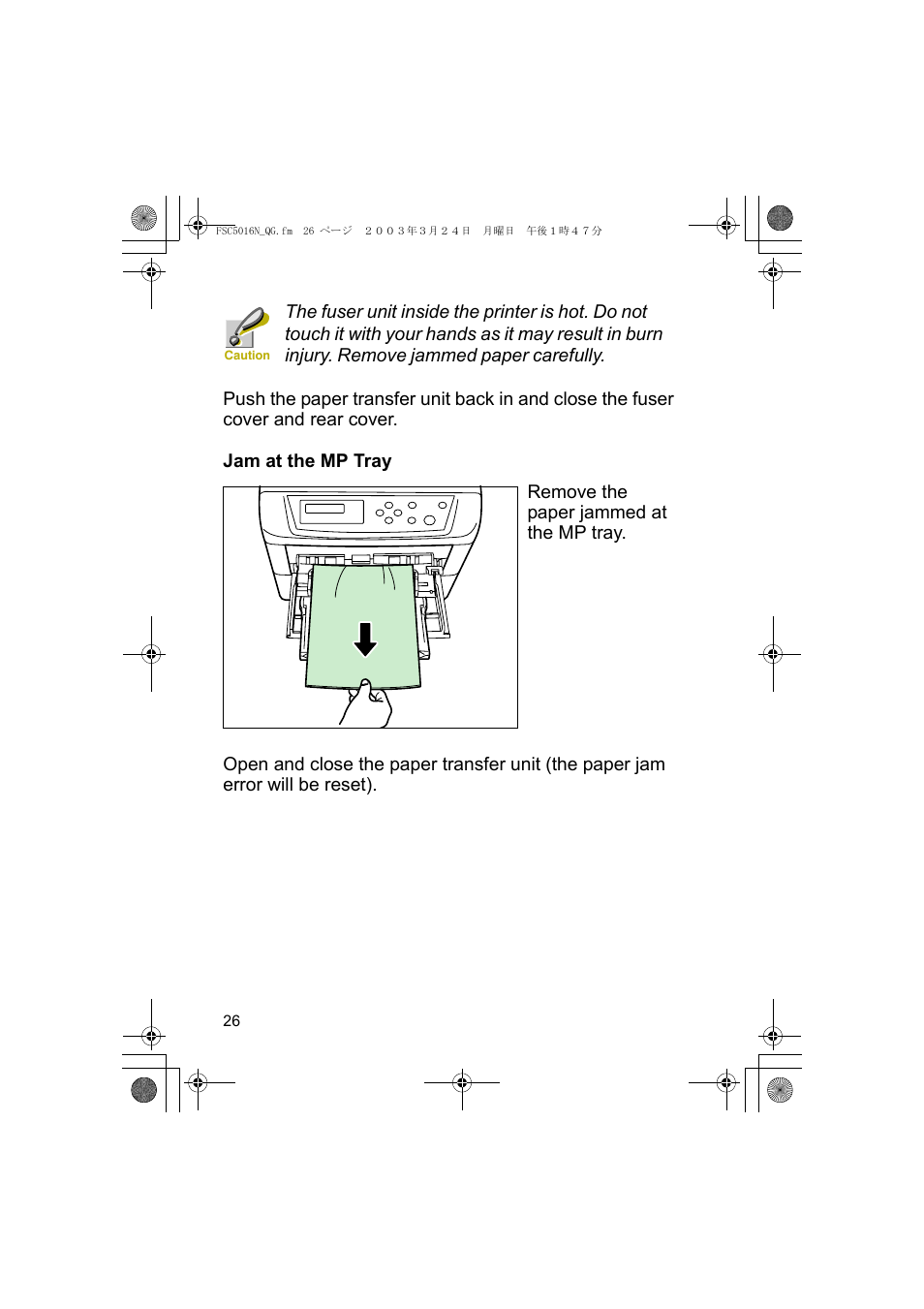 Kyocera FS-C5016N User Manual | Page 28 / 44