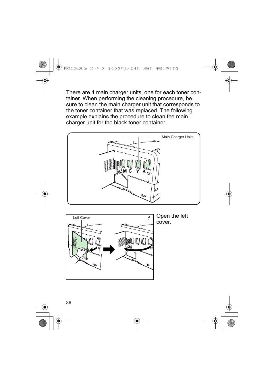 Kyocera FS-C5016N User Manual | Page 38 / 44