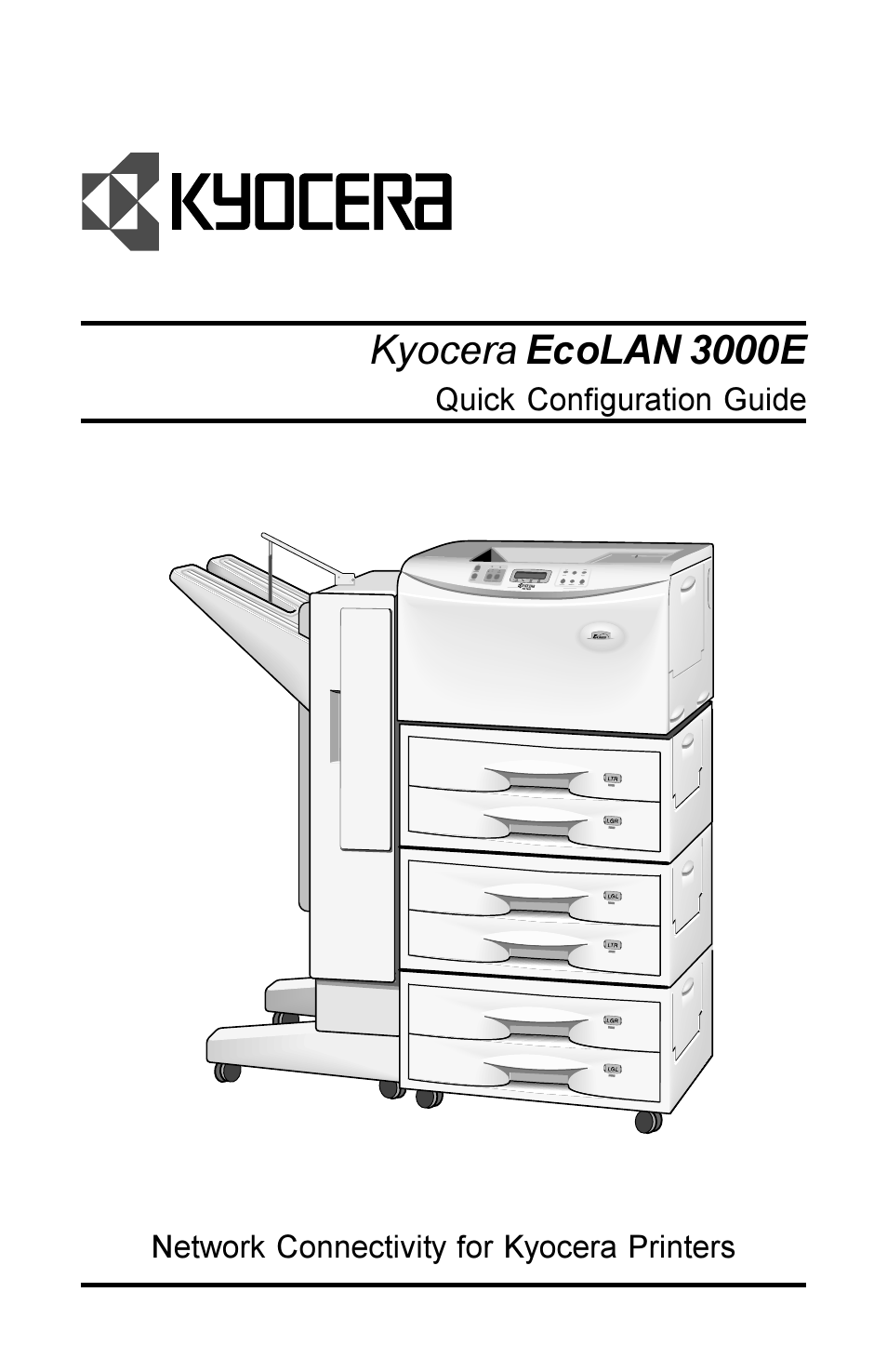 Kyocera EcoLAN 3000E User Manual | 20 pages