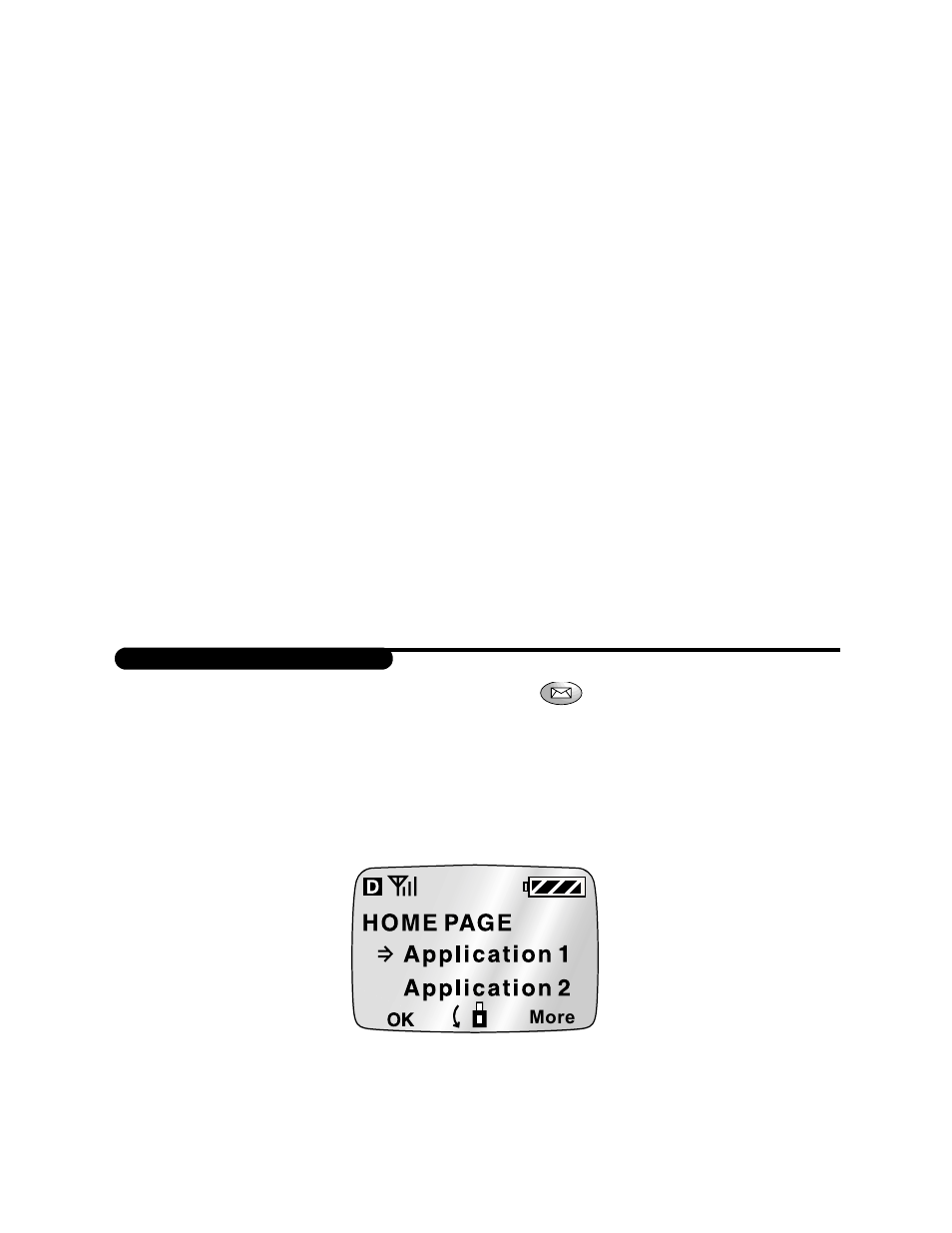 Internet browser, Starting the browser | Kyocera QCP 2700 User Manual | Page 37 / 50