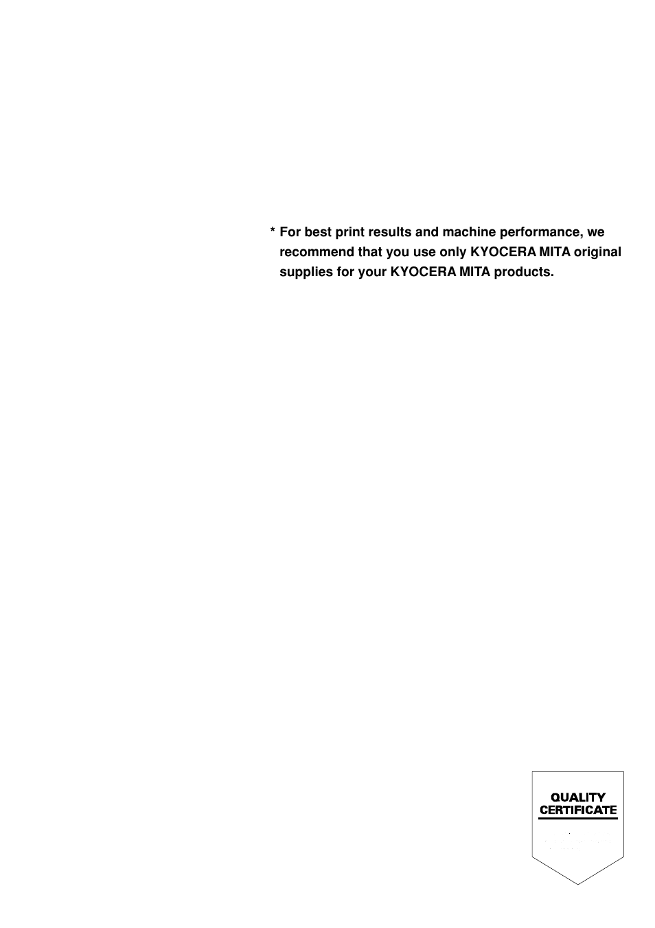 Kyocera KM-P4850w User Manual | Page 67 / 68