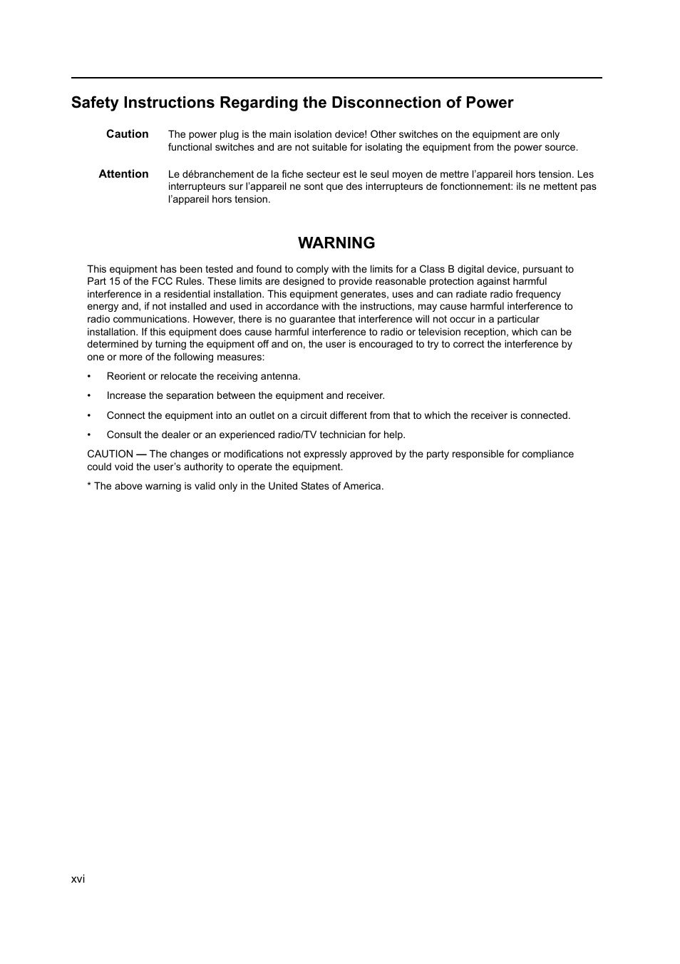 Warning | Kyocera 1650 User Manual | Page 18 / 140