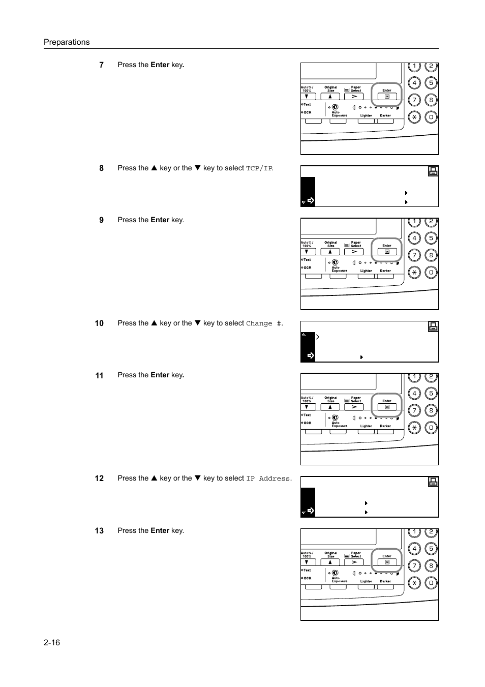 Kyocera 1650 User Manual | Page 48 / 140