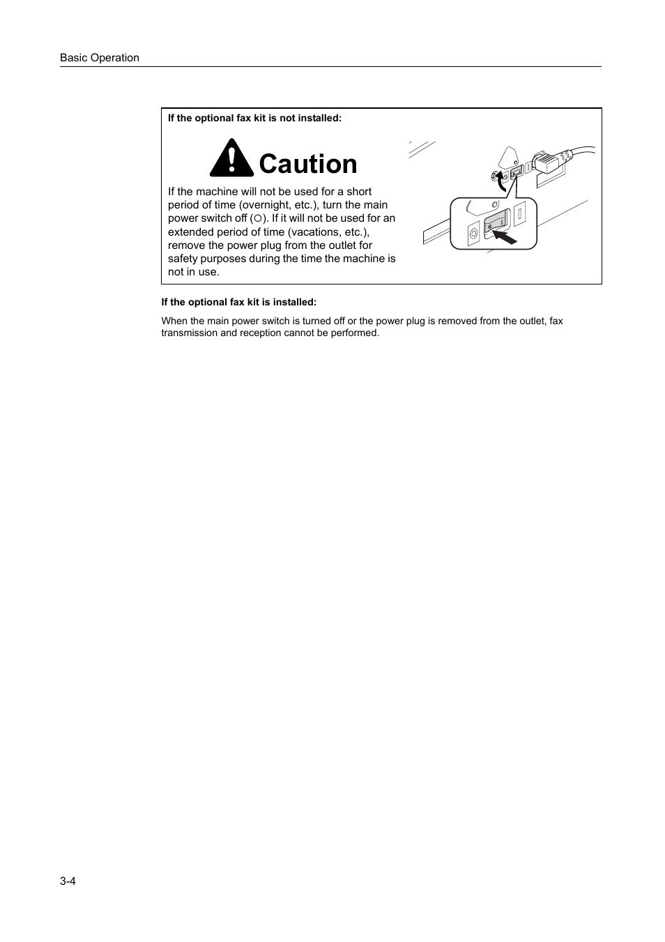Caution | Kyocera 1650 User Manual | Page 60 / 140