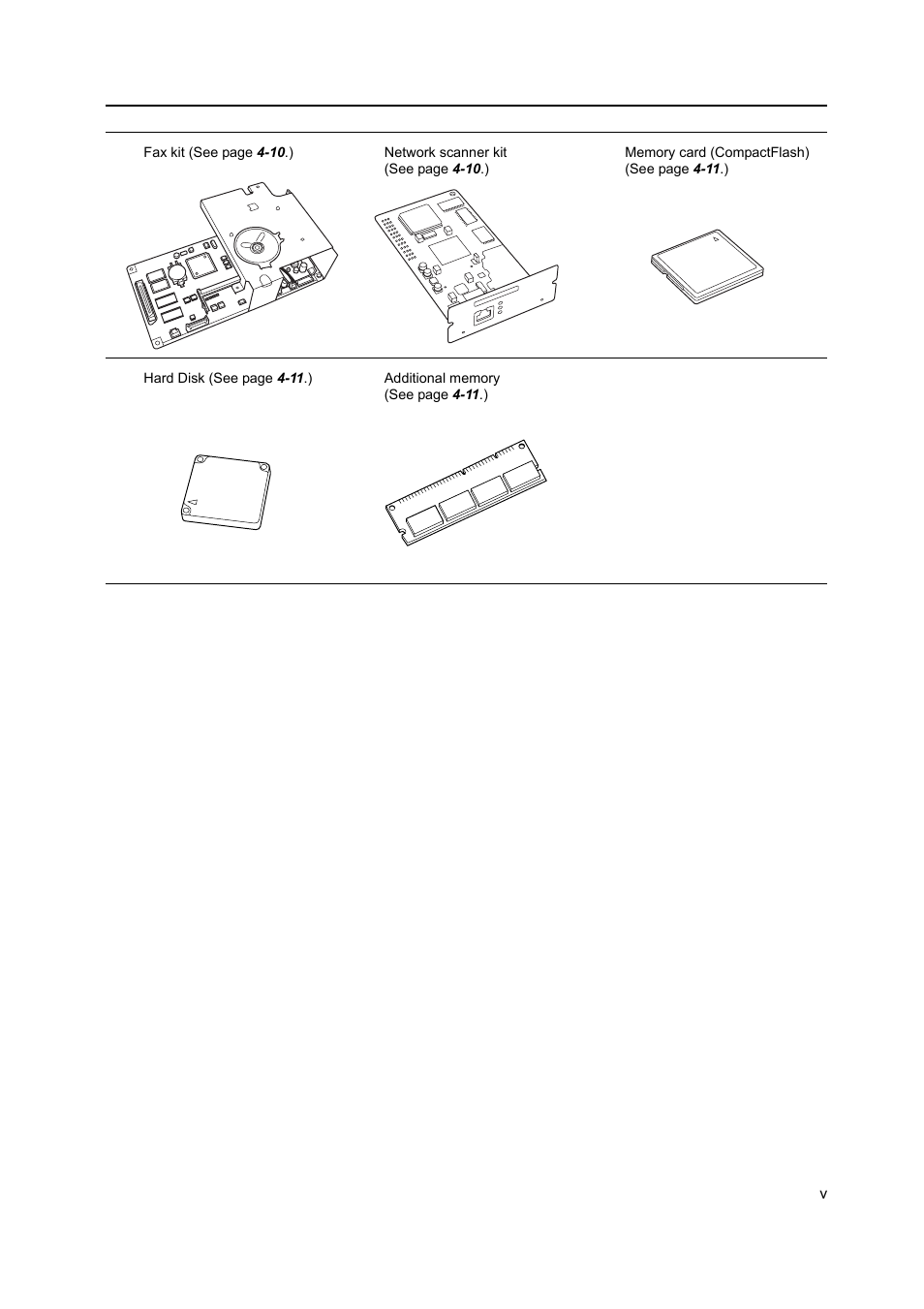 Kyocera 1650 User Manual | Page 7 / 140