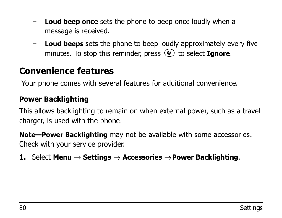 Convenience features | Kyocera 2100 Series User Manual | Page 100 / 123
