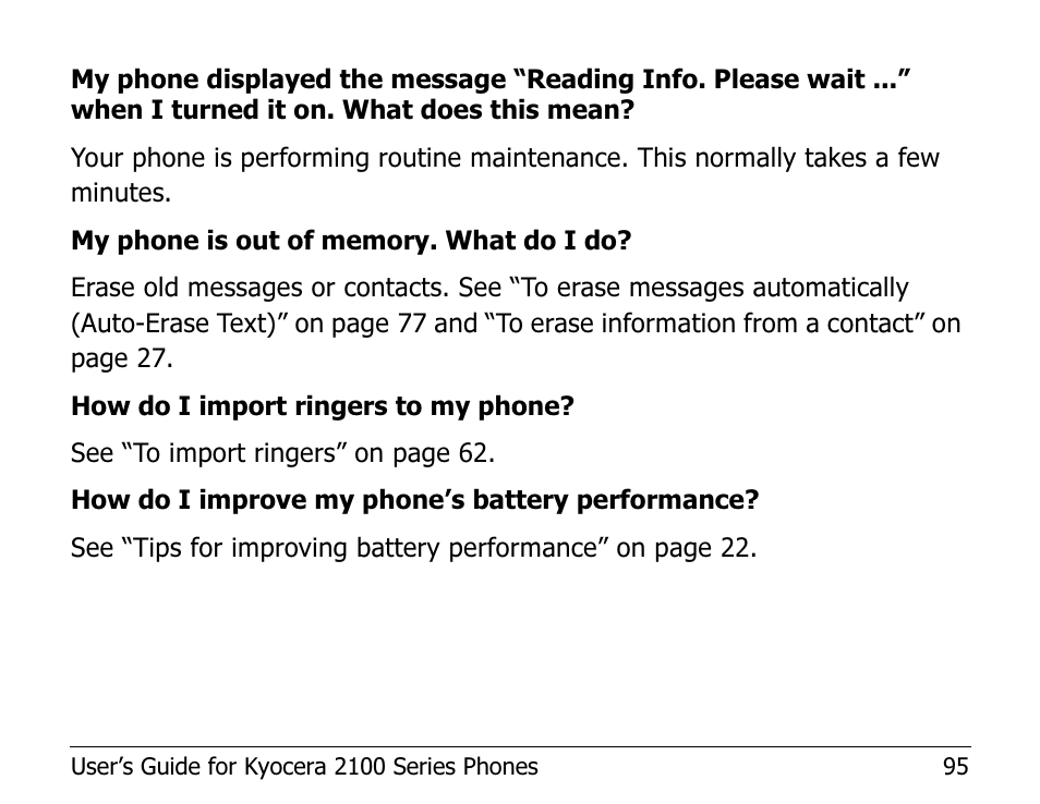 Kyocera 2100 Series User Manual | Page 115 / 123
