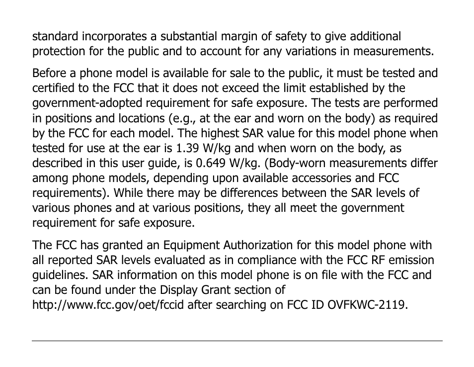 Kyocera 2100 Series User Manual | Page 7 / 123