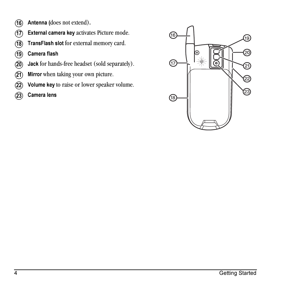 Kyocera VMKX5C User Manual | Page 12 / 72