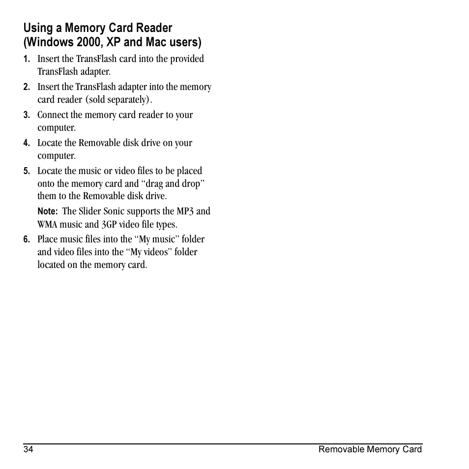 Kyocera VMKX5C User Manual | Page 42 / 72