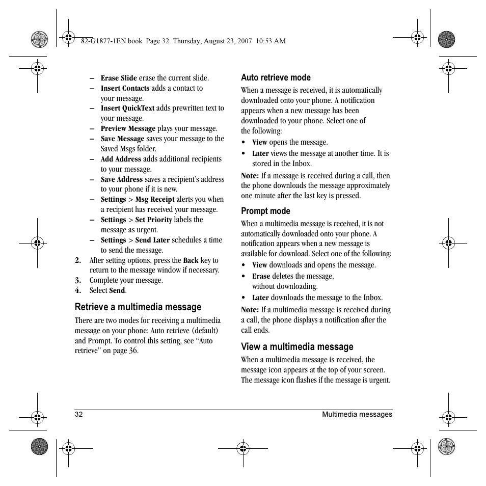 Kyocera Deco E1000 User Manual | Page 40 / 80