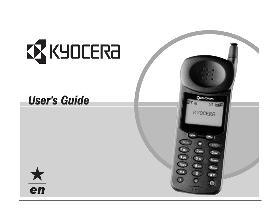 Kyocera EN User Manual | 105 pages
