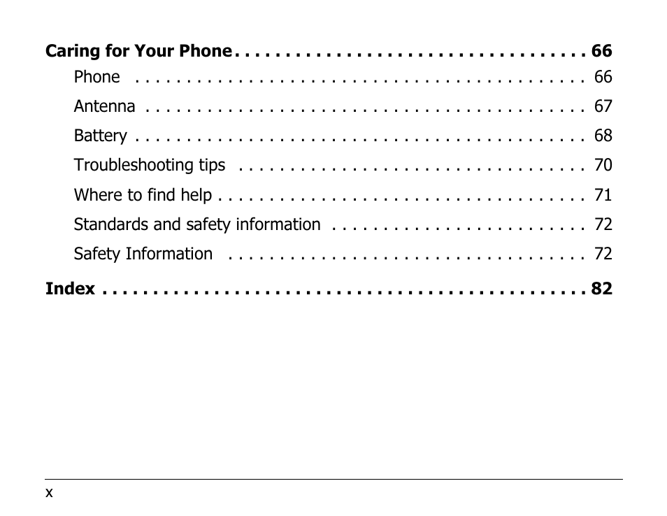 Kyocera EN User Manual | Page 10 / 105