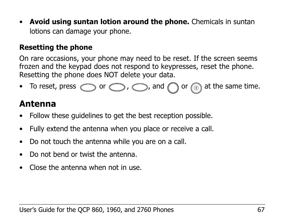 Antenna | Kyocera EN User Manual | Page 77 / 105