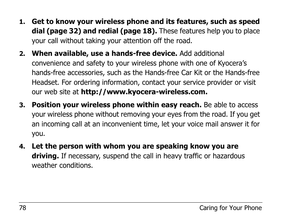 Kyocera EN User Manual | Page 88 / 105