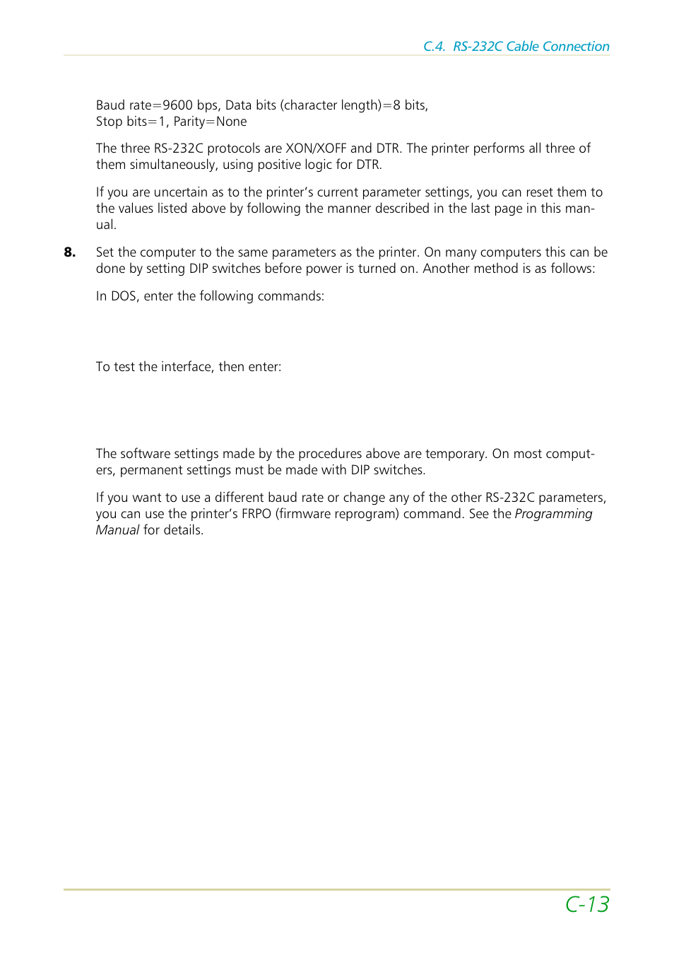 C-13 | Kyocera FS-3700 User Manual | Page 113 / 116