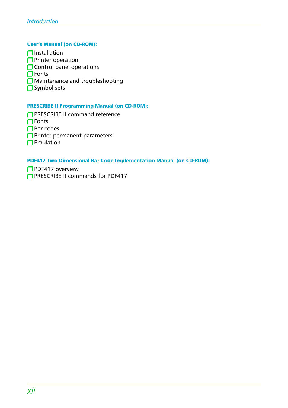 Kyocera FS-3700 User Manual | Page 13 / 116