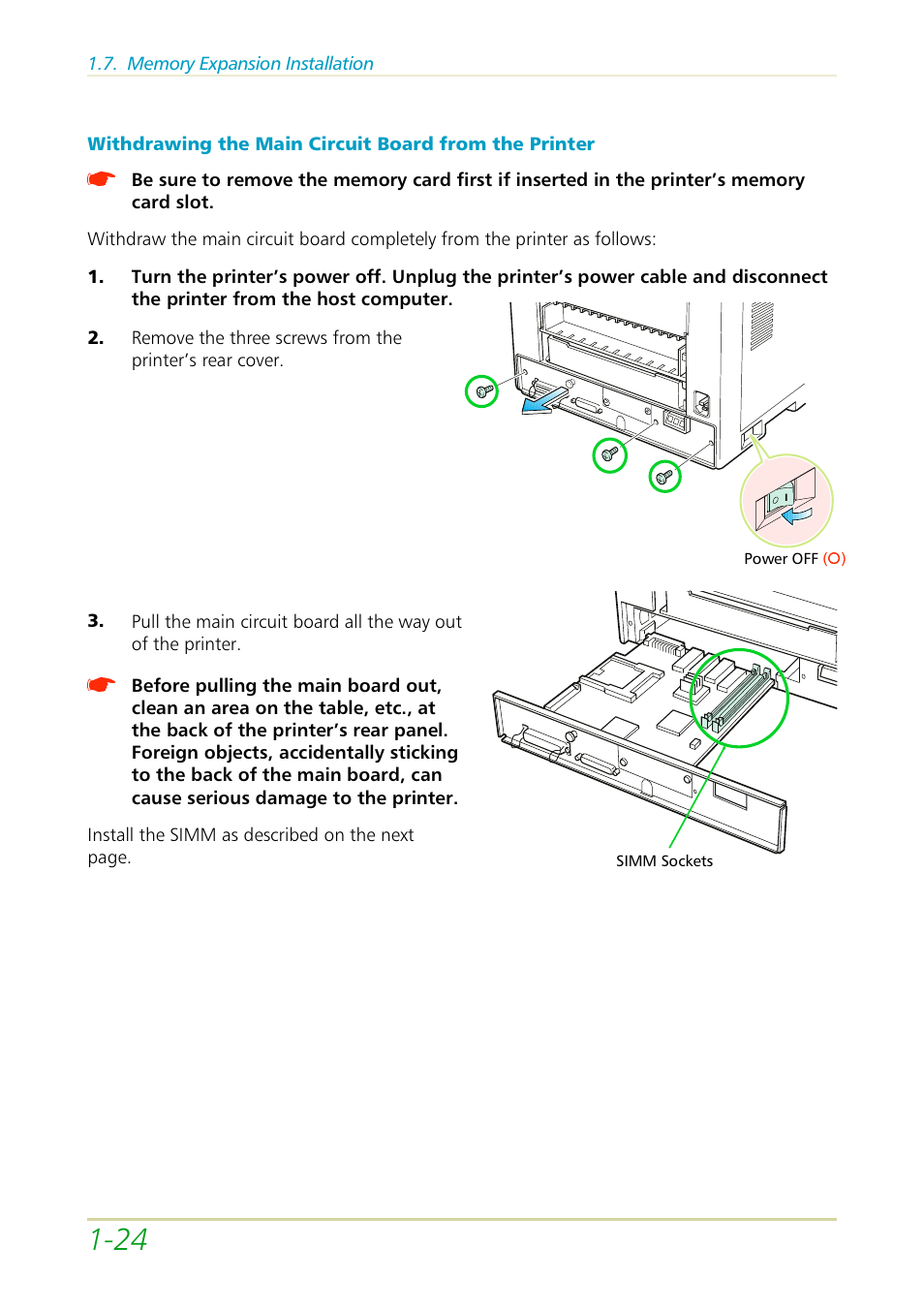 Kyocera FS-3700 User Manual | Page 19 / 116