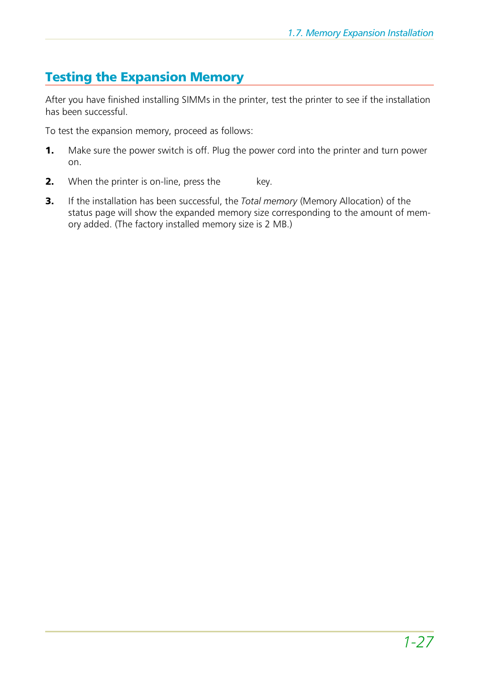 Kyocera FS-3700 User Manual | Page 22 / 116