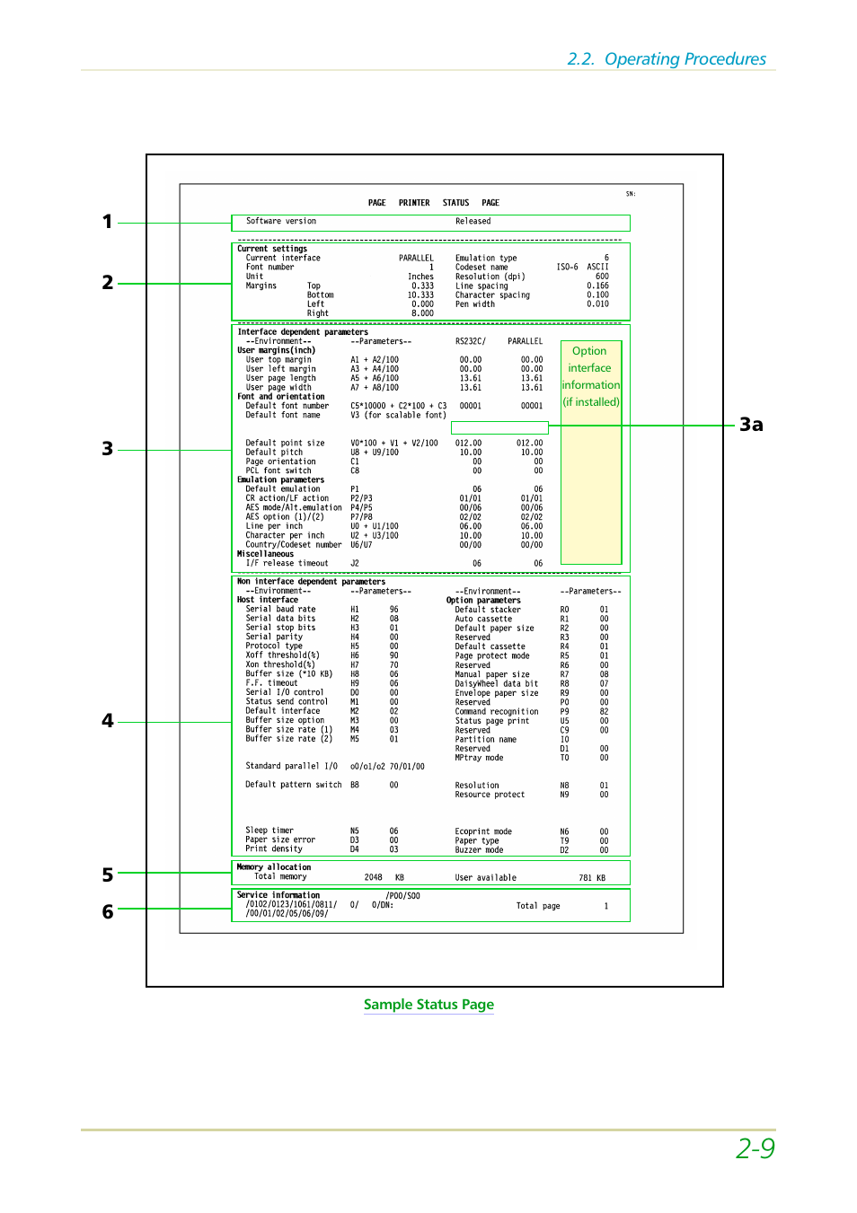 Kyocera FS-3700 User Manual | Page 41 / 116