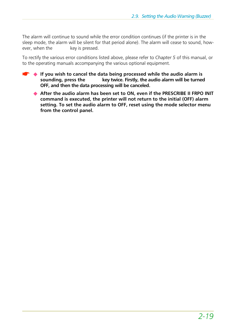 Kyocera FS-3700 User Manual | Page 51 / 116