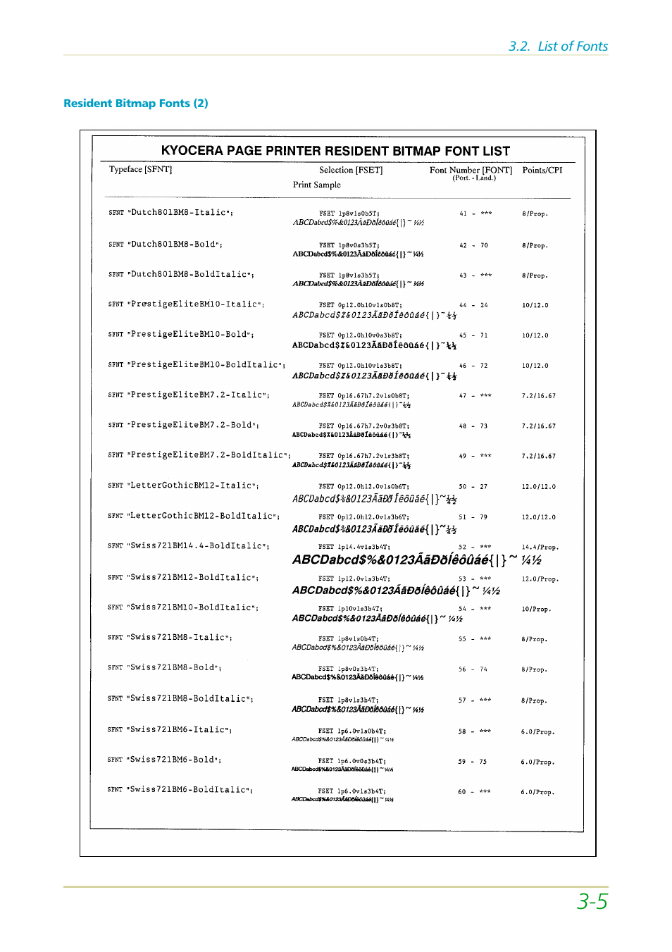 Kyocera FS-3700 User Manual | Page 61 / 116