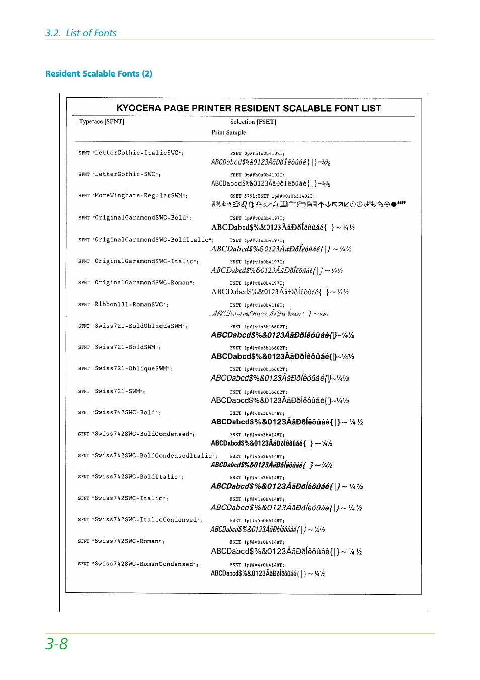 Kyocera FS-3700 User Manual | Page 64 / 116