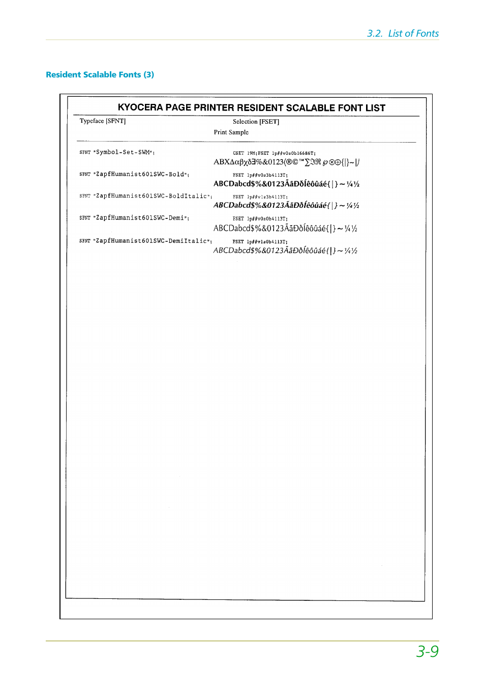 Kyocera FS-3700 User Manual | Page 65 / 116