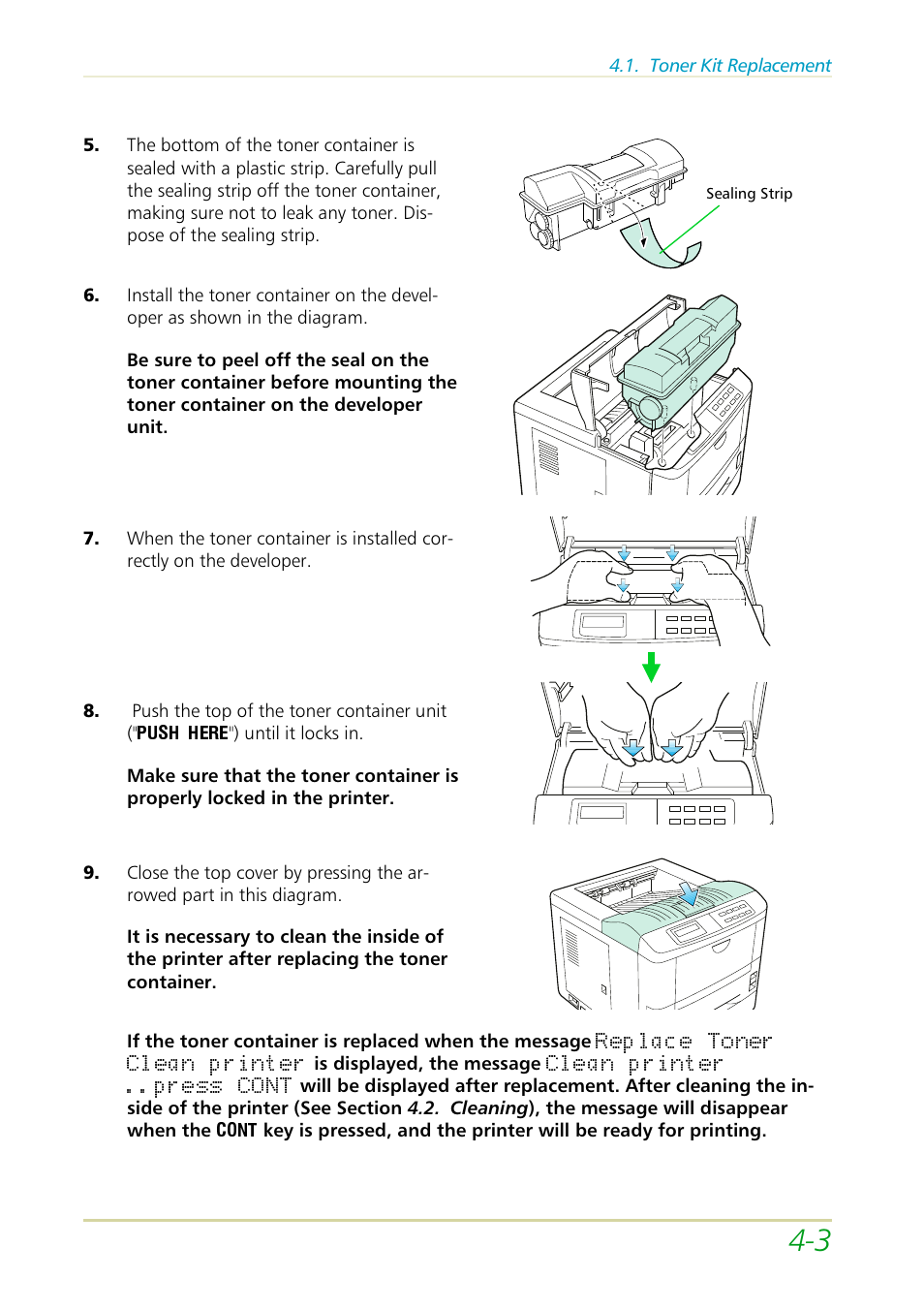 Kyocera FS-3700 User Manual | Page 72 / 116