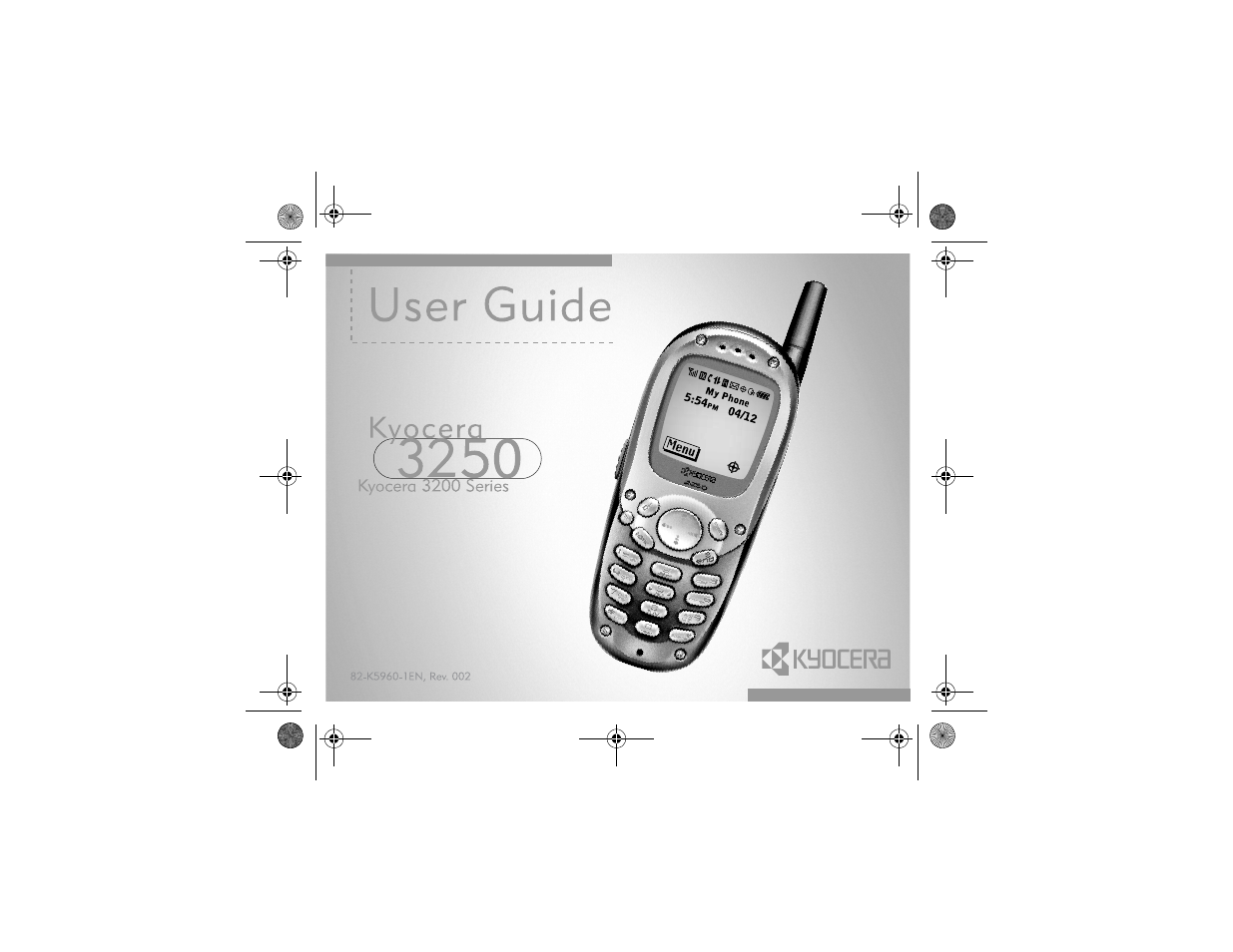 Kyocera 3250 User Manual | 78 pages
