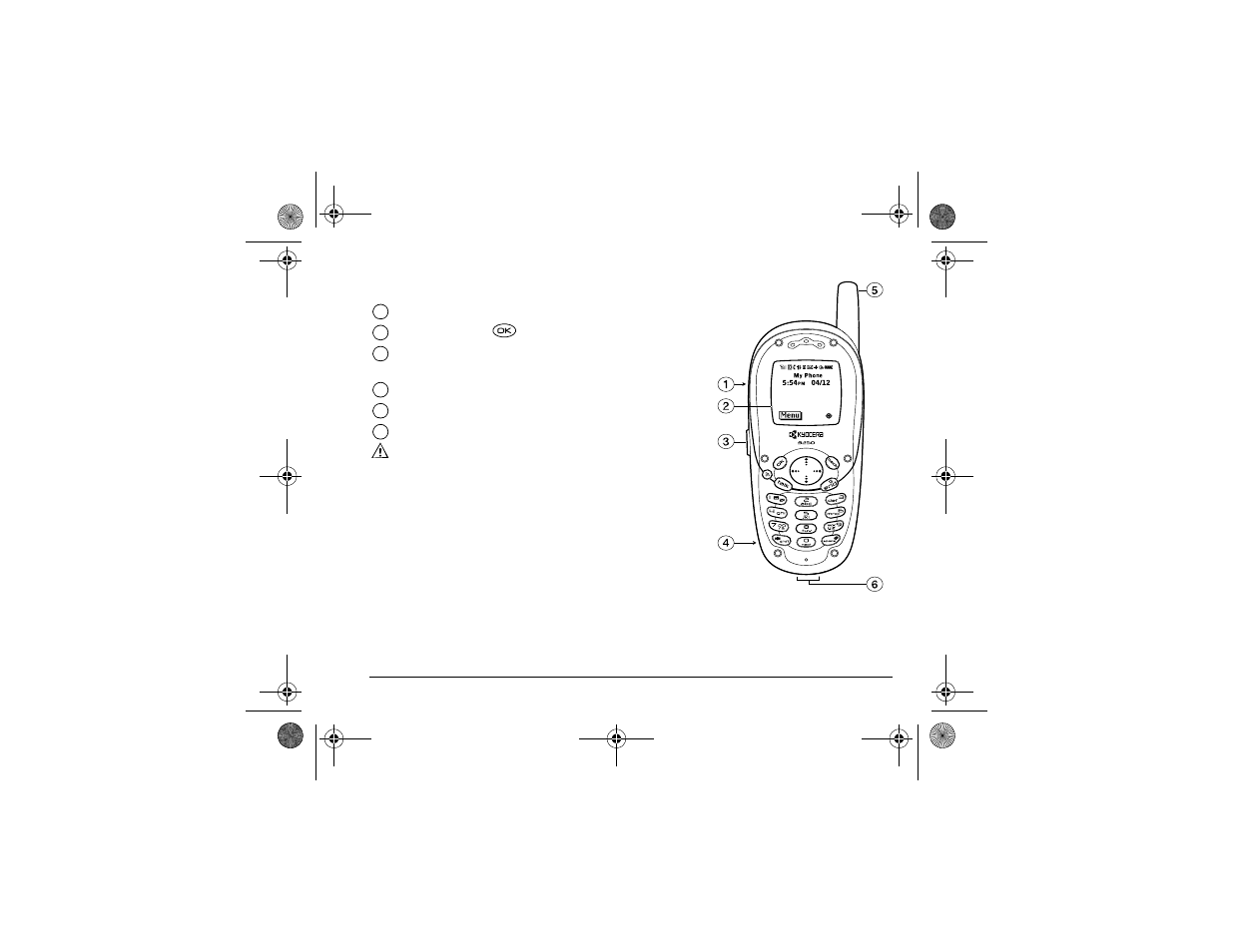 Getting to know your phone | Kyocera 3250 User Manual | Page 11 / 78