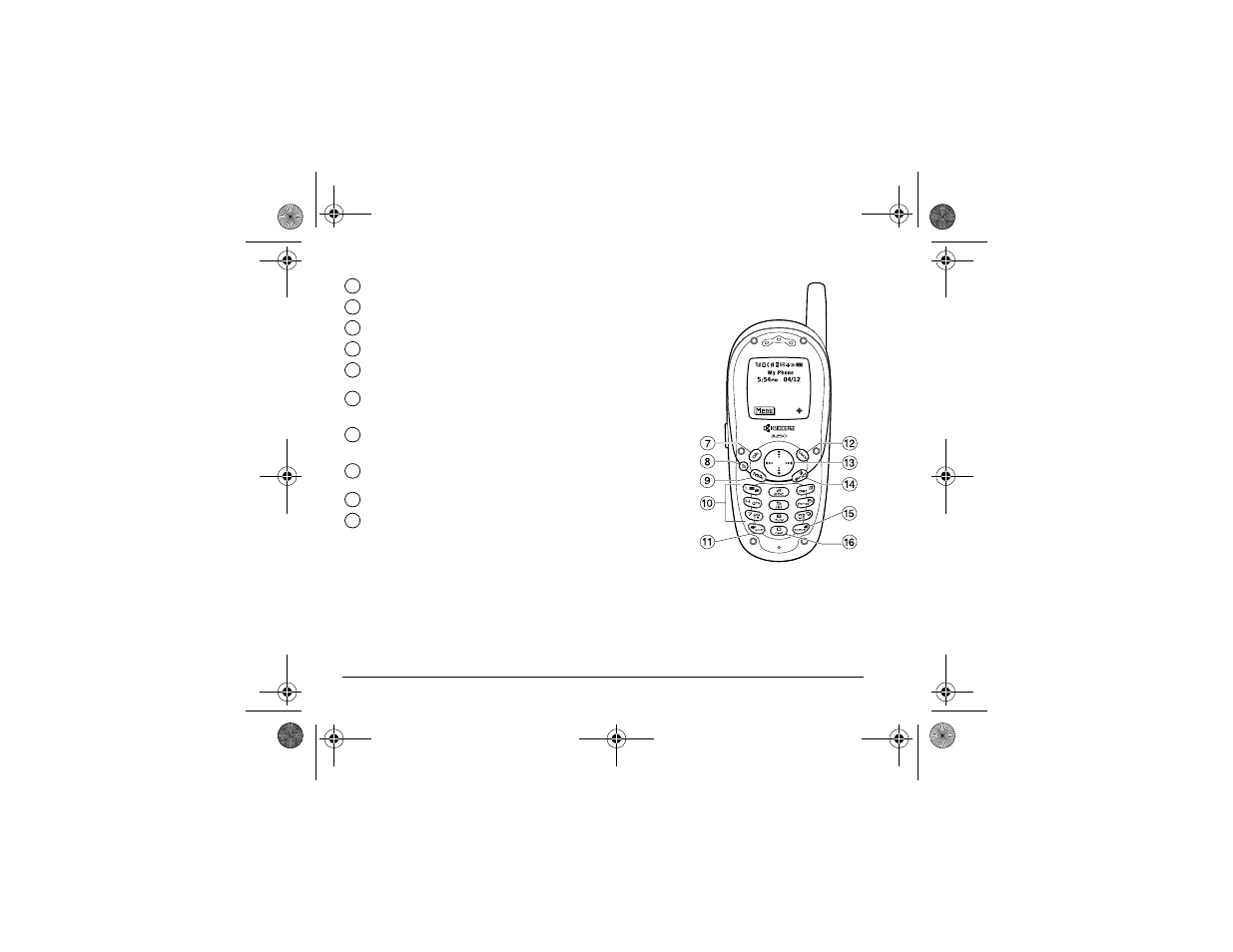 Kyocera 3250 User Manual | Page 12 / 78