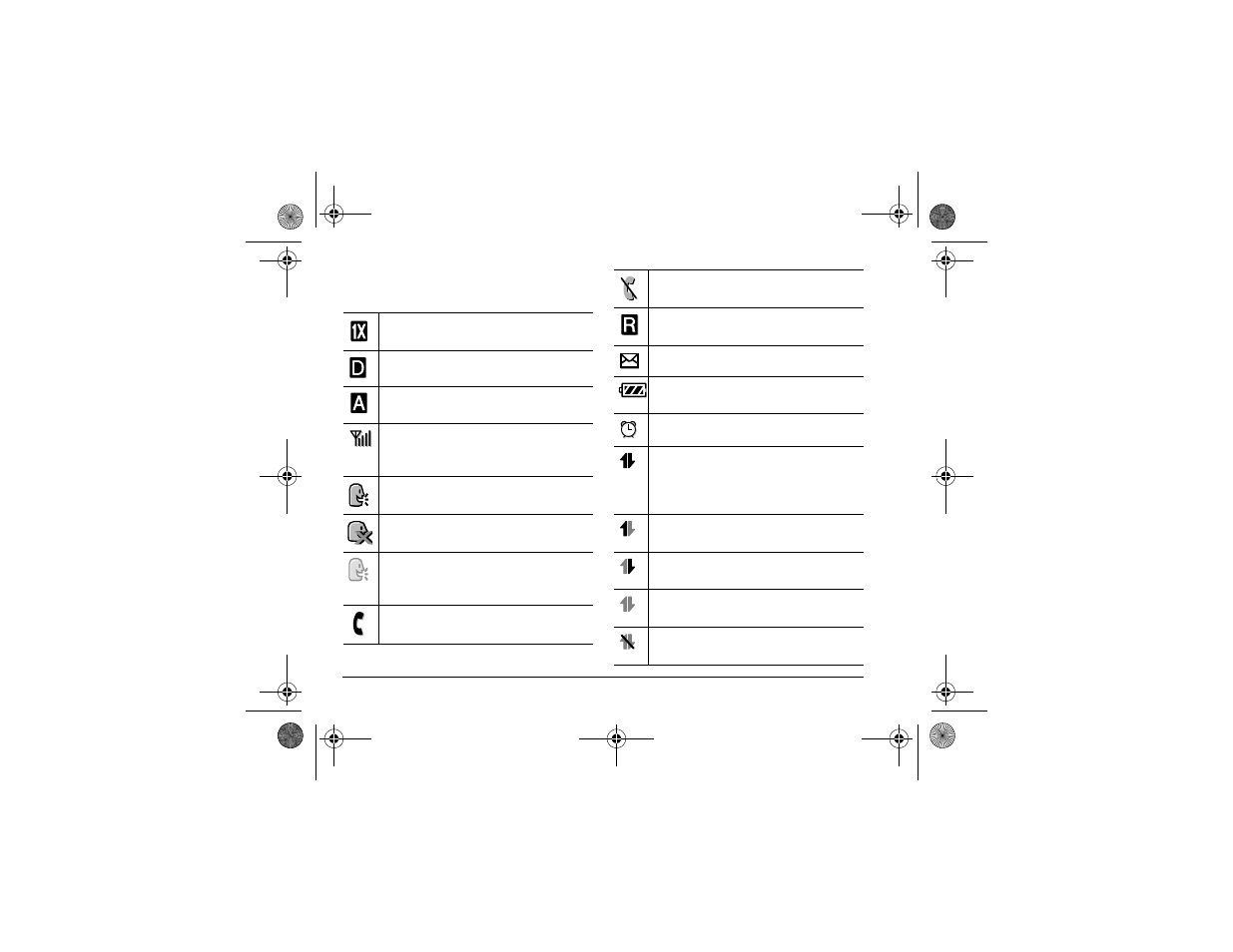 Understanding screen icons | Kyocera 3250 User Manual | Page 14 / 78